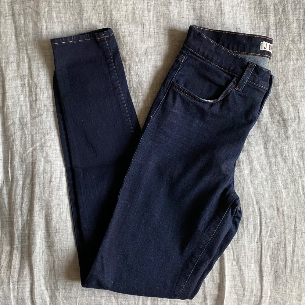 J Brand Maria Starless Skinny jean in dark wash Size 28 *NEVER WORN* - Picture 7 of 13